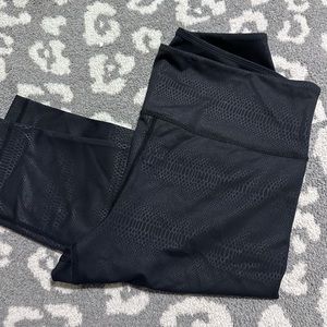 Zyia Snakeskin leggings, size 12